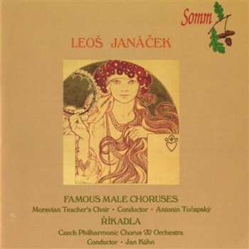 Album Janacek / Moravian Teacher Choir / Tucapsky: 9 Male Choruses