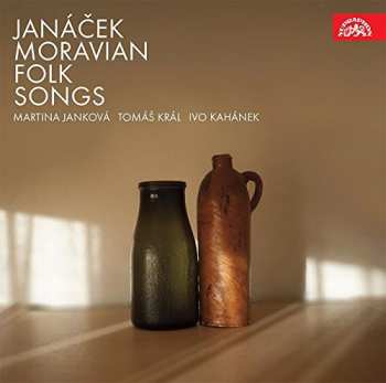 Album Janková.m.: Janáček: Moravská lidová poesie v pís