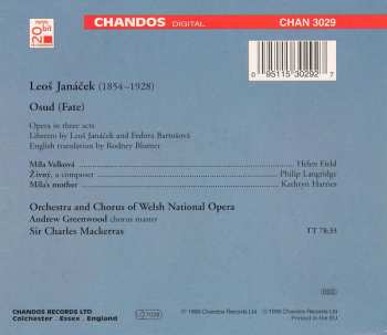 CD/Dobozkészlet Sir Charles Mackerras: Osud