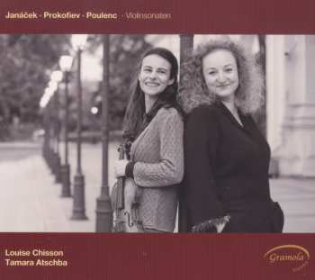 Album Sergei Prokofiev: Violinsonaten