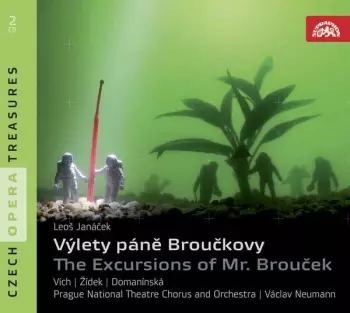 Janáček : Výlety pana Broučka. Opera