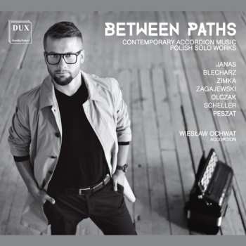 Album Krzysztof Olczak: Between Paths