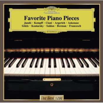 Album Martha Argerich: Favorite Piano Pieces