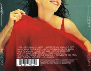2CD Jane Birkin: Birkin / Gainsbourg: Le Symphonique / Arabesque LTD