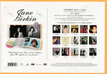18CD/DVD/Dobozkészlet Jane Birkin: Jane Birkin LTD