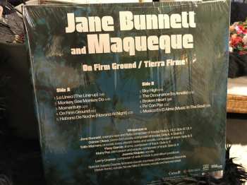 LP Jane Bunnett: On Firm Ground / Tierra Firme