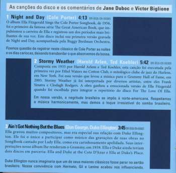 CD Jane Duboc: Tributo A Ella Fitzgerald