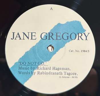 LP Jane Gregory: Do Not Go