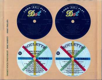 CD Jane Harvey: Leave It To Jane! / Born To Be Blue