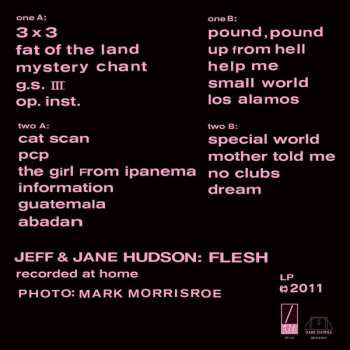 2LP Jeff And Jane Hudson: Flesh