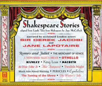 Album Derek Jacobi: Shakespeare Stories