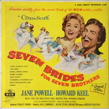Jane Powell: Seven Brides For Seven Brothers