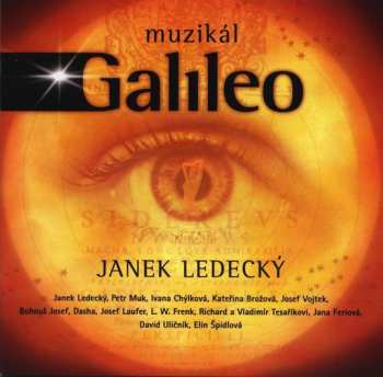 CD Janek Ledecký: Muzikál Galileo