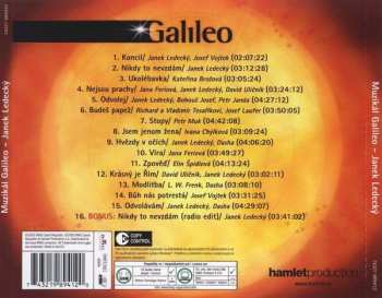 CD Janek Ledecký: Muzikál Galileo