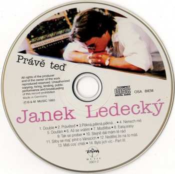 CD Janek Ledecký: Právě Teď