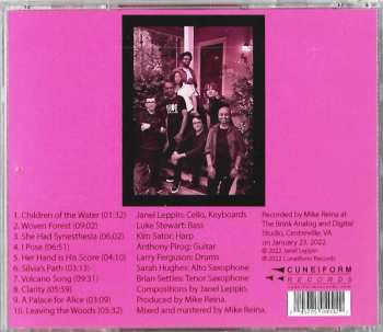 CD Janel Leppin: Ensemble Volcanic Ash