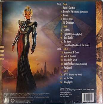 2LP Janelle Monáe: The Archandroid