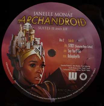 2LP Janelle Monáe: The Archandroid