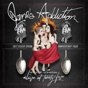 2LP Jane's Addiction: Alive At Twenty-Five - Ritual De Lo Habitual CLR | LTD