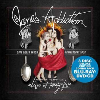 CD/DVD/Blu-ray Jane's Addiction: Alive At Twenty-Five: Ritual De Lo Habitual DLX