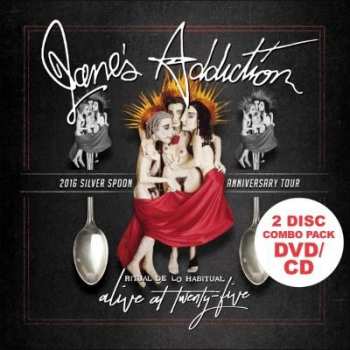 CD/DVD Jane's Addiction: Alive At Twenty-Five: Ritual De Lo Habitual