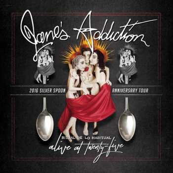 2LP Jane's Addiction: Alive At Twenty-Five - Ritual De Lo Habitual LTD | CLR