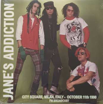 LP Jane's Addiction: City Square, Milan, Italy, October 11th 1990 LTD