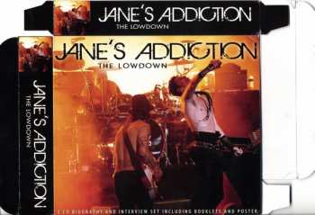 2CD/Dobozkészlet Jane's Addiction: The Lowdown