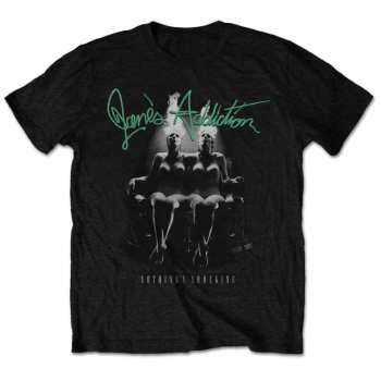 Merch Jane's Addiction: Póló Nothing's Shocking 