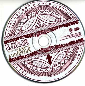 CD Jane's Addiction: Up From The Catacombs: The Best Of