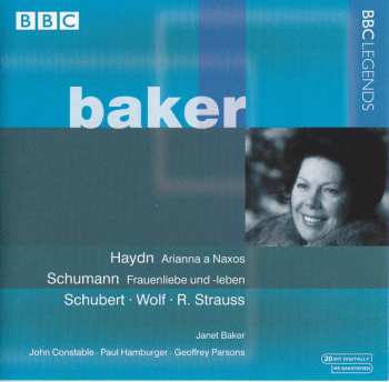 Album Robert Schumann: Arianna A Naxos - Frauenliebe Und Leben