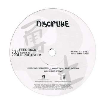 2LP Janet Jackson: Discipline