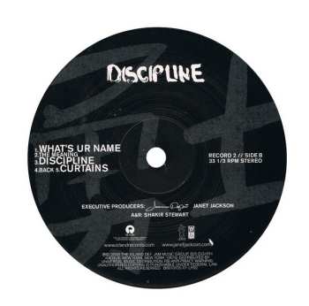 2LP Janet Jackson: Discipline