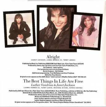 CD Janet Jackson: Design Of A Decade 1986 / 1996