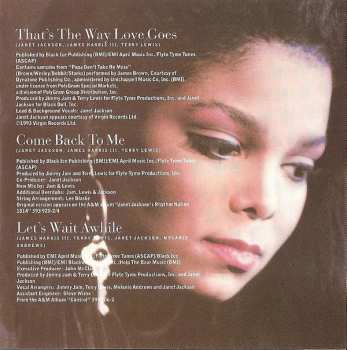 CD Janet Jackson: Design Of A Decade 1986 / 1996