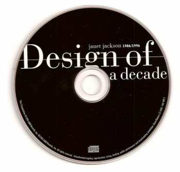 CD Janet Jackson: Design Of A Decade 1986 / 1996
