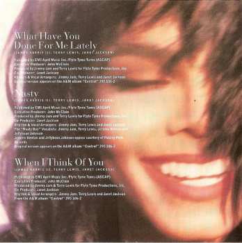 CD Janet Jackson: Design Of A Decade 1986 / 1996