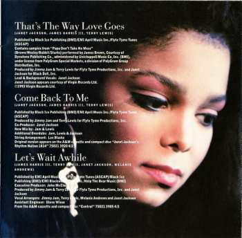 CD Janet Jackson: Design Of A Decade 1986 / 1996