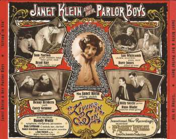 CD Janet Klein And Her Parlor Boys: Living In Sin - Janet Klein's Scandals