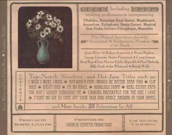 CD Janet Klein And Her Parlor Boys: Paradise Wobble