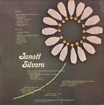 CD Janet Silvera: When I Need You