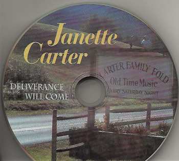 CD Janette Carter: Deliverance Will Come