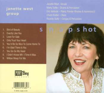 CD Janette West Group: Snapshot