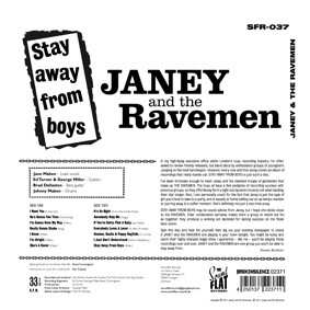 LP Janey & The Ravemen: Stay Away From Boys
