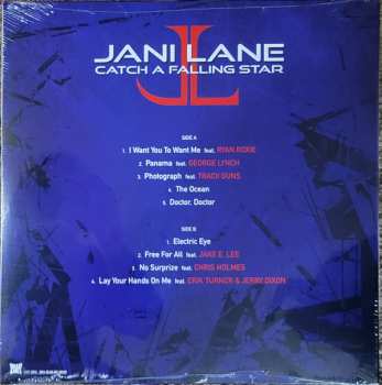 LP Jani Lane: Catch A Falling Star LTD