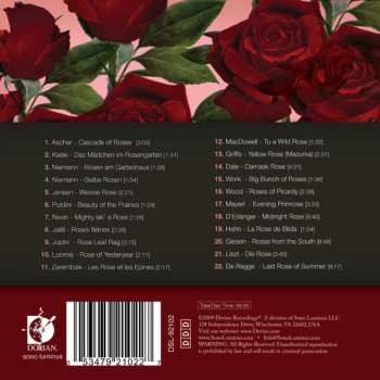 CD Janice Weber: Cascade Of Roses: A Piano Bouquet  