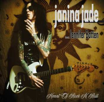 CD Janina Jade: Heart Of Rock N' Roll