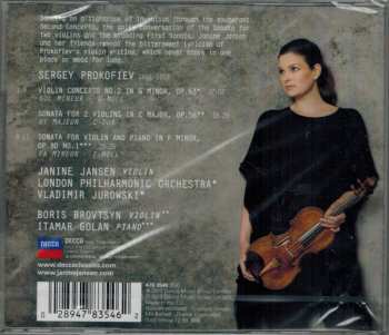 CD Sergei Prokofiev: Janine Jansen ∙ Prokofiev