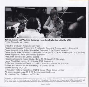 CD Sergei Prokofiev: Janine Jansen ∙ Prokofiev