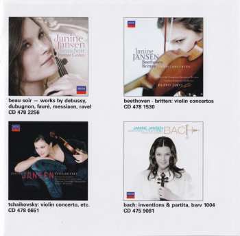 CD Sergei Prokofiev: Janine Jansen ∙ Prokofiev